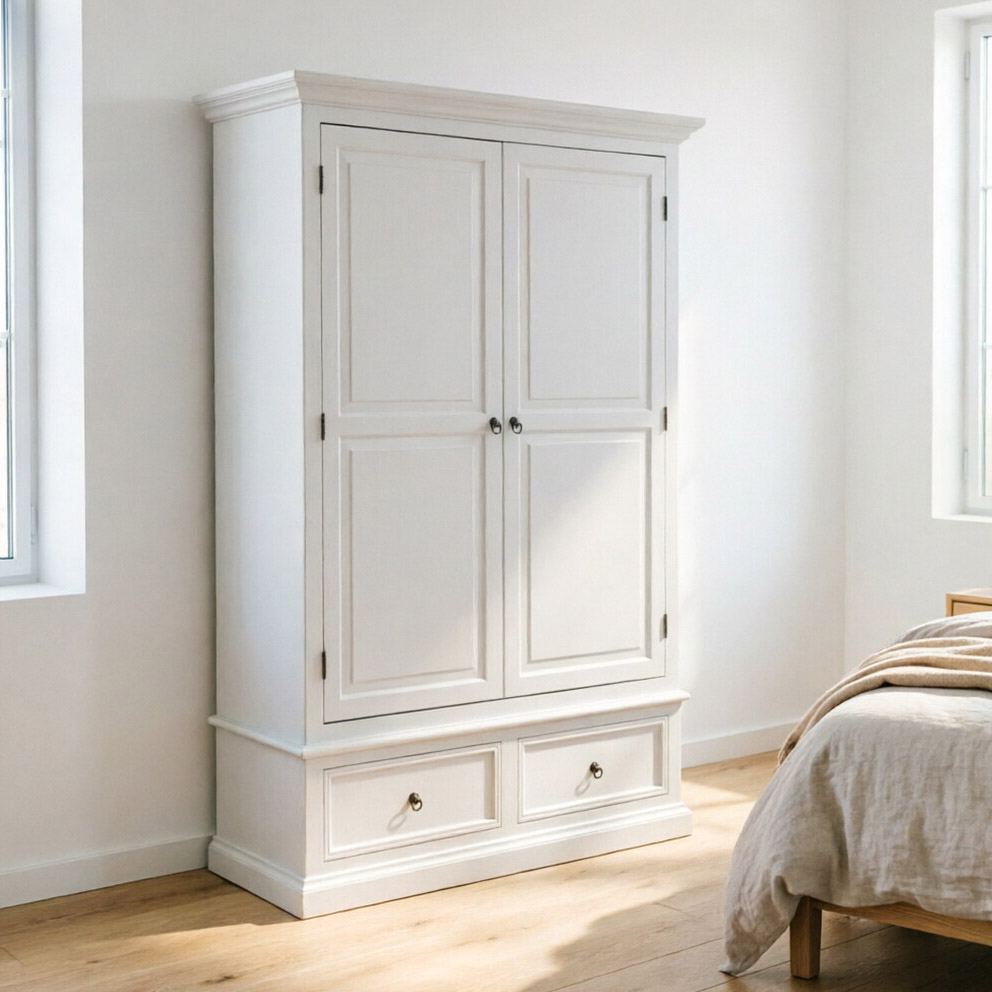 white furniture